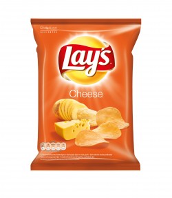 Lays Chips 215 g juusto