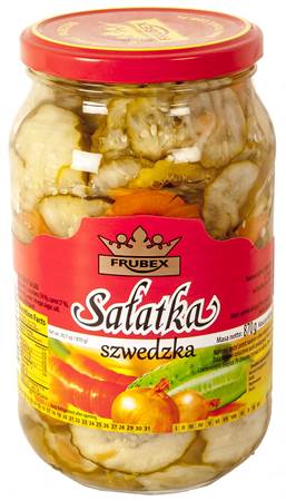 FRUBEX Ruotsalainen Salaatti