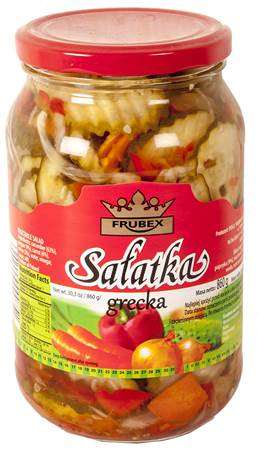 Frubex Kreikkalainen Salaatti. 860 g