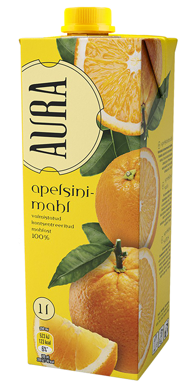 Aura appelsiinimehu 1 L