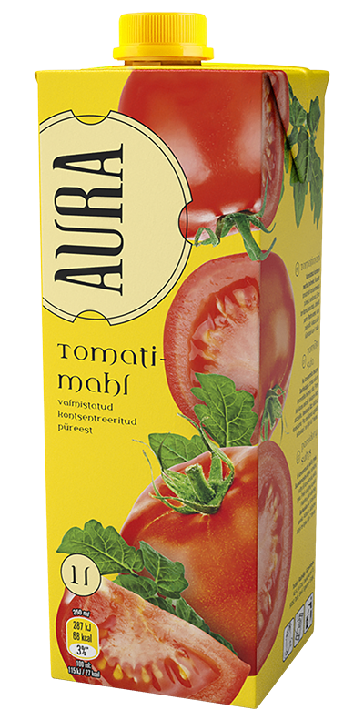 Aura tomaattimehu 1L